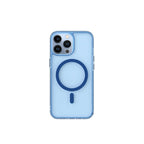 __vg|Mavi|0|6936686406802-01|Apple iPhone 14 Pro Max Wiwu MagSafe Şarj Özellikli Lens Korumalı Şeffaf Silikon Kapak