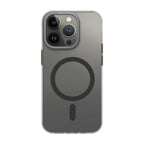 __vg|Siyah|0|6936686406888-01|Apple iPhone 14 Pro Max Wiwu Frosted Magnetic Buzlu Sert PC Kapak