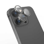 __vg|Siyah|0|6936686407250-01|Apple iPhone 14 Pro ​​​Max Wiwu Lens Guard Metal Kamera Lens Koruyucu