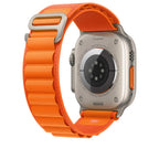 __vg|Turuncu|0|6936686408370-01|Apple Watch 40mm Kordon Wiwu WU-01 Hasır Örgü Strap Kayış
