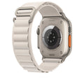 __vg|Krem|0|6936686408417-01|Apple Watch 7 45mm Kordon Wiwu WU-01 Hasır Örgü Strap Kayış