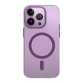 __vg|Derin Mor|0|6936686409100-01|Apple iPhone 14 Pro Max Wiwu Frosted Magnetic Buzlu Sert PC Kapak