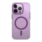 __vg|Derin Mor|0|6936686409100-01|Apple iPhone 14 Pro Max Wiwu Frosted Magnetic Buzlu Sert PC Kapak