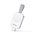 __vg|Beyaz|0|6936686409643-01|Wiwu M16 Pro Akıllı Saat Mini Wireless Magnetik Şarj Aleti 2.5W