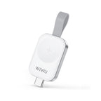 __vg|Beyaz|0|6936686409643-01|Wiwu M16 Pro Akıllı Saat Mini Wireless Magnetik Şarj Aleti 2.5W