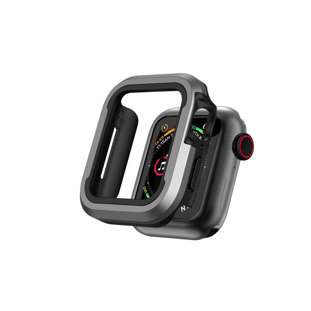 __vg|Gri|0|6936686410007-01|Apple Watch 7 41mm Wiwu JD-101 Defender Akıllı Saat Kasa Koruyucu