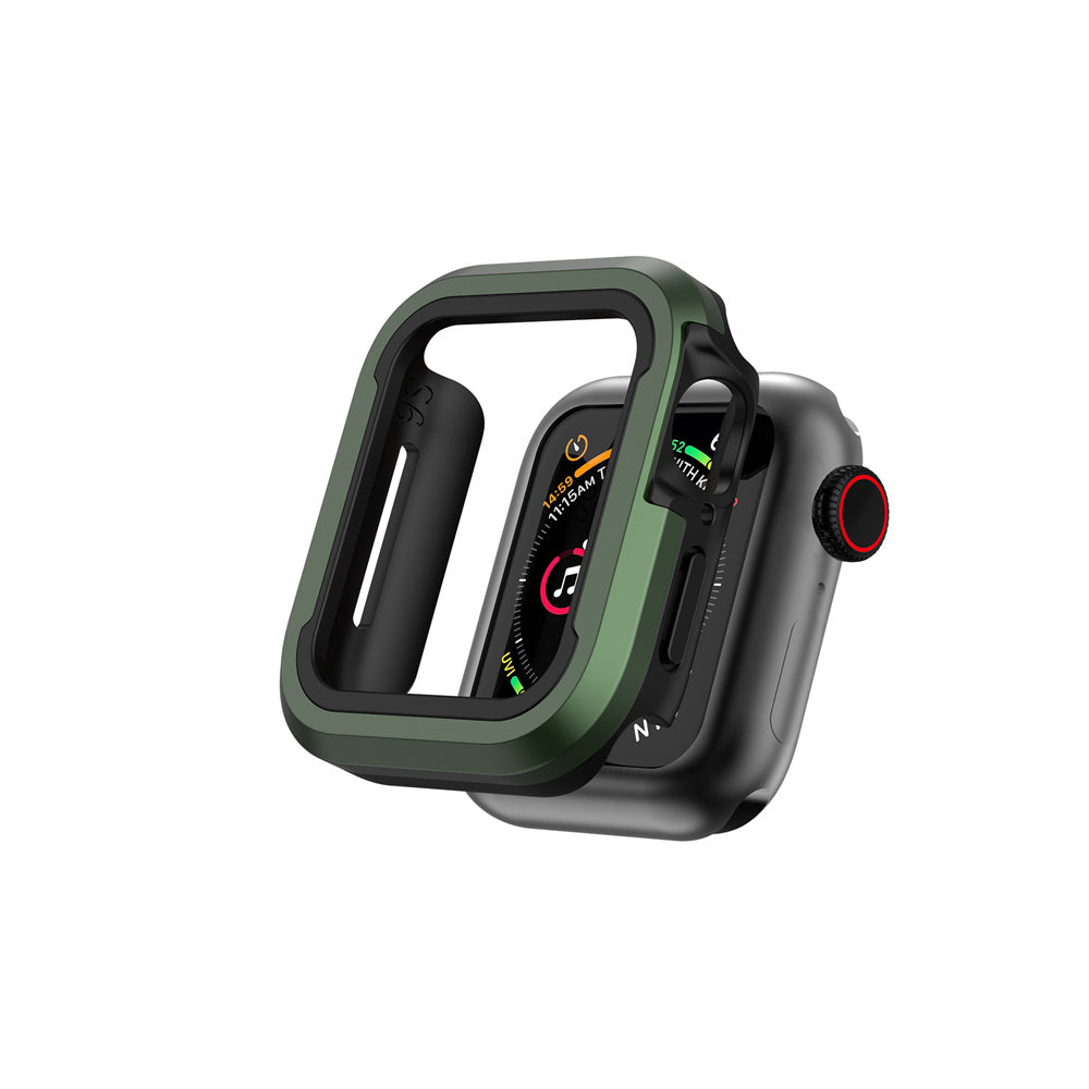 __vg|Yeşil|0|6936686410014-01|Apple Watch 7 41mm Wiwu JD-101 Defender Akıllı Saat Kasa Koruyucu