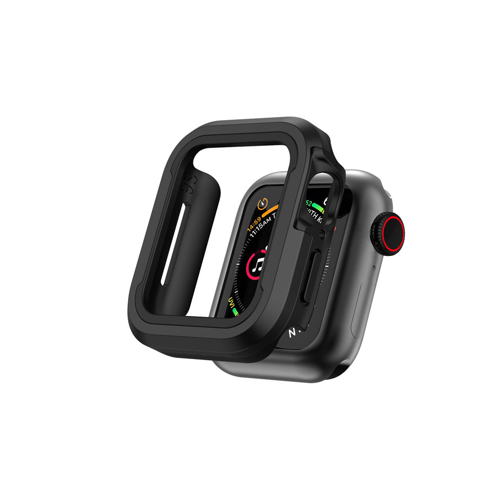 __vg|Siyah|0|6936686410021-01|Apple Watch 44mm Wiwu JD-101 Defender Akıllı Saat Kasa Koruyucu
