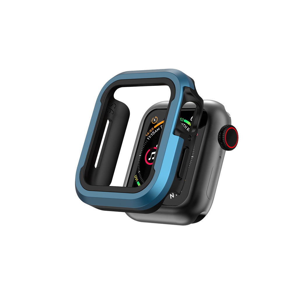 __vg|Mavi|0|6936686410076-01|Apple Watch 7 45mm Wiwu JD-101 Defender Akıllı Saat Kasa Koruyucu