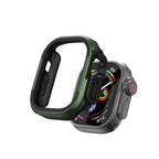 __vg|Yeşil|0|6936686410137-01|Apple Watch Ultra 49mm Wiwu JD-101 Defender Akıllı Saat Kasa Koruyucu