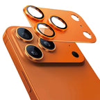 __vg|Turuncu|0|6936860721004-01|Apple iPhone 17 Pro Max Mohseven Alüminyum Kaplamalı Safir Anti Reflective Kamera Lens Koruyucu