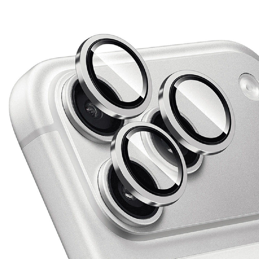 __vg|Gümüş|0|6936860721059-01|Apple iPhone 14 Pro Max Mohseven Safir Anti Reflective Kamera Lens Koruyucu