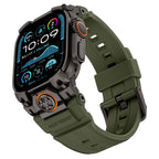 __vg|Siyah-Yeşil|0|6936860721554-01|Apple Watch Ultra 49mm Mohseven iWatch Armor Silikon Kordon