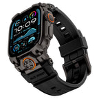 __vg|Siyah|0|6936860721578-01|Apple Watch Ultra 49mm Mohseven iWatch Armor Silikon Kordon