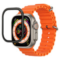 __vg|Siyah|0|6936860721622-01|Apple Watch Ultra 49mm Mohseven iWatch Serisi Safir Akıllı Saat Temperli Cam Ekran Koruyucu