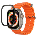__vg|Siyah|0|6936860721622-01|Apple Watch Ultra 49mm Mohseven iWatch Serisi Safir Akıllı Saat Temperli Cam Ekran Koruyucu