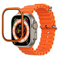 __vg|Turuncu|0|6936860721639-01|Apple Watch Ultra 49mm Mohseven iWatch Serisi Safir Akıllı Saat Temperli Cam Ekran Koruyucu