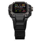 __vg|Siyah|2|6936860721677-03|Apple Watch Ultra 49mm Mohseven iWatch Punk Fortress Serisi Kasa Koruyuculu Silikon Kordon