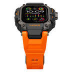 __vg|Turuncu|2|6936860721684-03|Apple Watch Ultra 49mm Mohseven iWatch Punk Fortress Serisi Kasa Koruyuculu Silikon Kordon