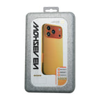 __vg|Turuncu-Gold|5|6936860721714-06|Apple iPhone 17 Pro Max Kılıf MagSafe Şarj Özellikli Mohseven 1500D Aramid Fiber Kapak