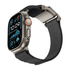 __vg|Titanyum-Gri|0|6936860721837-01|Apple Watch 7 45mm Mohseven iWatch Mecha Sport Hasır Kordon