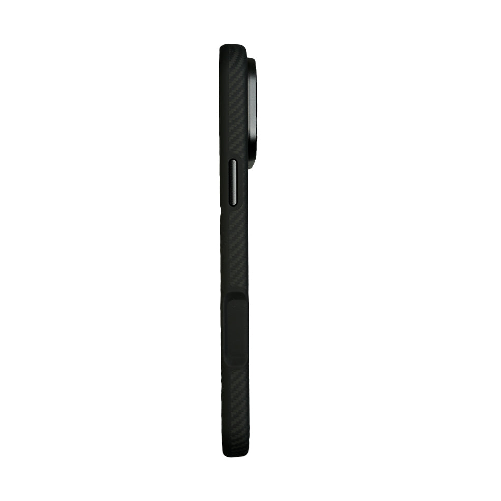 __vg|Siyah|4|6936860722209-05|Apple iPhone 17 Pro Max Kılıf MagSafe Şarj Özellikli Mohseven 600D Aramid Fiber Kapak