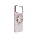 __vg|Pembe|0|6937232307291-01|Apple iPhone 17 Pro Max Kılıf MagSafe Şarj Özellikli Metal Standlı Sıvı Silikon Lenyes CK223 Kapak