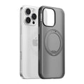 Torras Apple iPhone 16 Pro Max O Stand R Fitness Serisi Magsafe Kılıf - Siyah