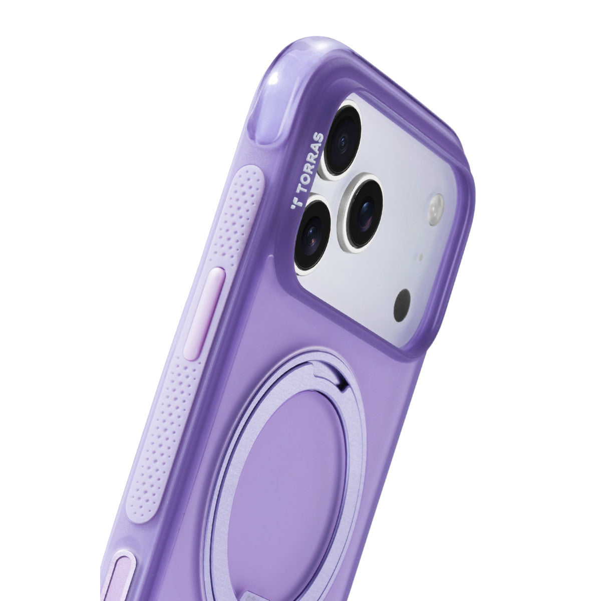 Torras Apple iPhone 17 Pro Max Ostand R Air Magsafe Kapak - Mor