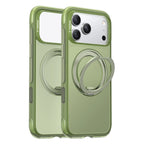 Torras Apple iPhone 17 Pro Max Ostand R Air Magsafe Kapak - Yeşil
