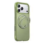 Torras Apple iPhone 17 Pro Max Ostand R Air Magsafe Kapak - Yeşil
