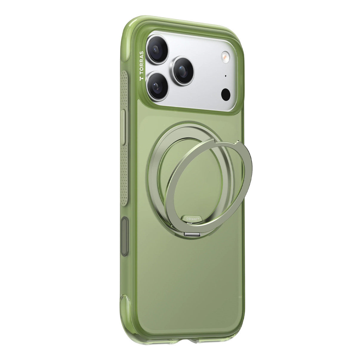 Torras Apple iPhone 17 Pro Max Ostand R Air Magsafe Kapak - Yeşil