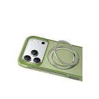 Torras Apple iPhone 17 Pro Max Ostand R Air Magsafe Kapak - Yeşil