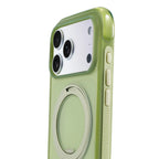 Torras Apple iPhone 17 Pro Max Ostand R Air Magsafe Kapak - Yeşil