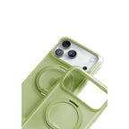 Torras Apple iPhone 17 Pro Max Ostand R Air Magsafe Kapak - Yeşil