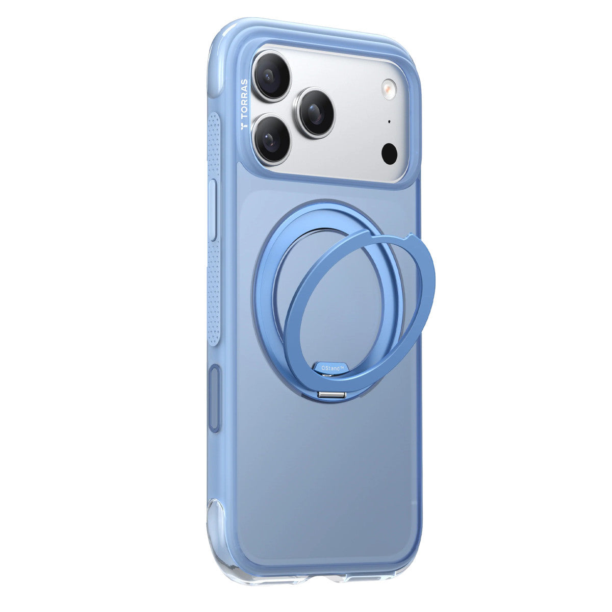 Torras Apple iPhone 17 Pro Max Ostand R Air Magsafe Kapak - Mavi
