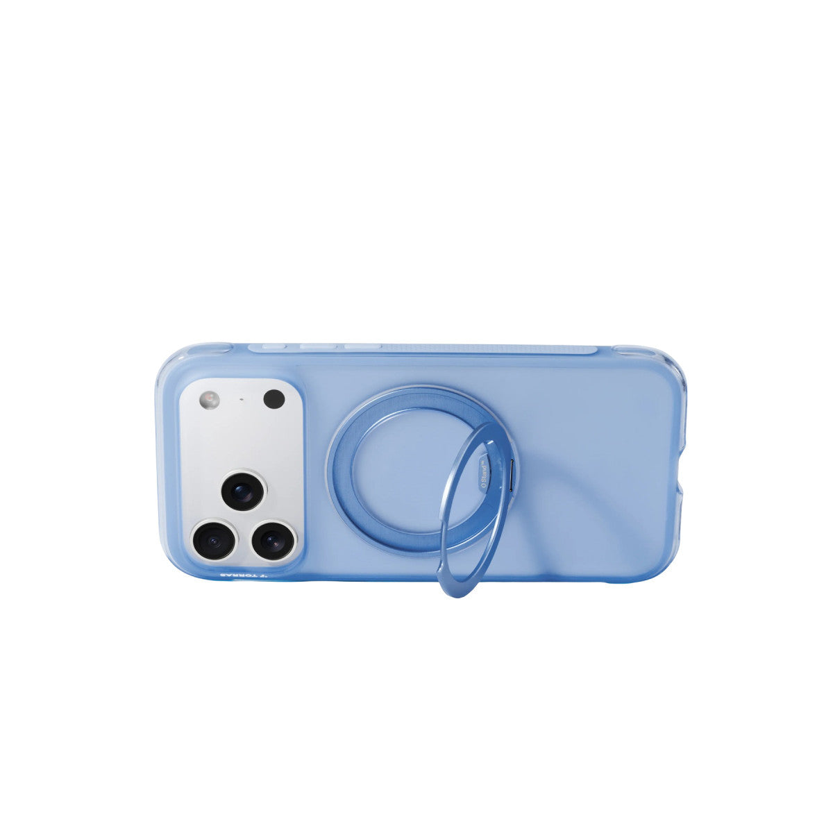 Torras Apple iPhone 17 Pro Max Ostand R Air Magsafe Kapak - Mavi