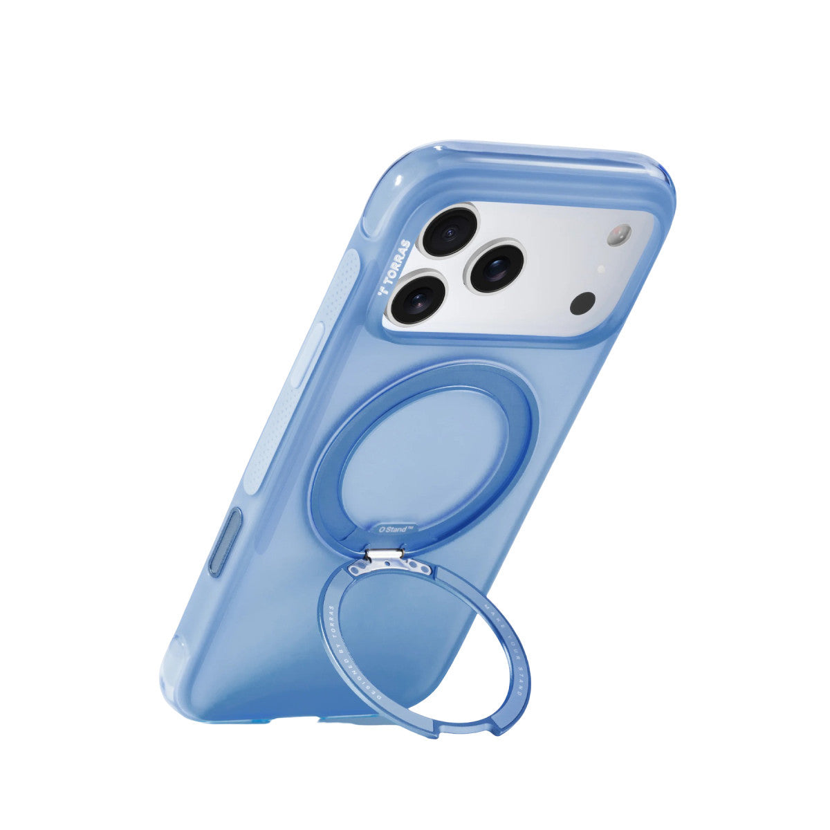 Torras Apple iPhone 17 Pro Max Ostand R Air Magsafe Kapak - Mavi