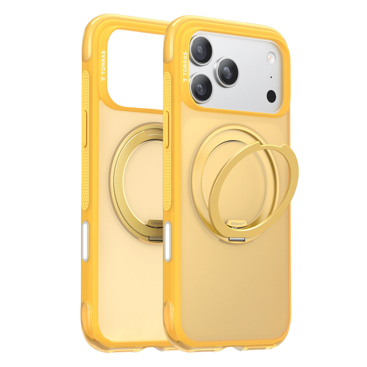 Torras Apple iPhone 17 Pro Max Ostand R Air Magsafe Kapak - Sarı