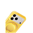 Torras Apple iPhone 17 Pro Max Ostand R Air Magsafe Kapak - Sarı