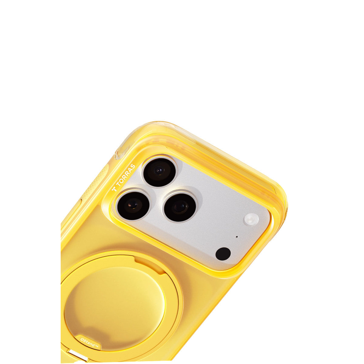 Torras Apple iPhone 17 Pro Max Ostand R Air Magsafe Kapak - Sarı