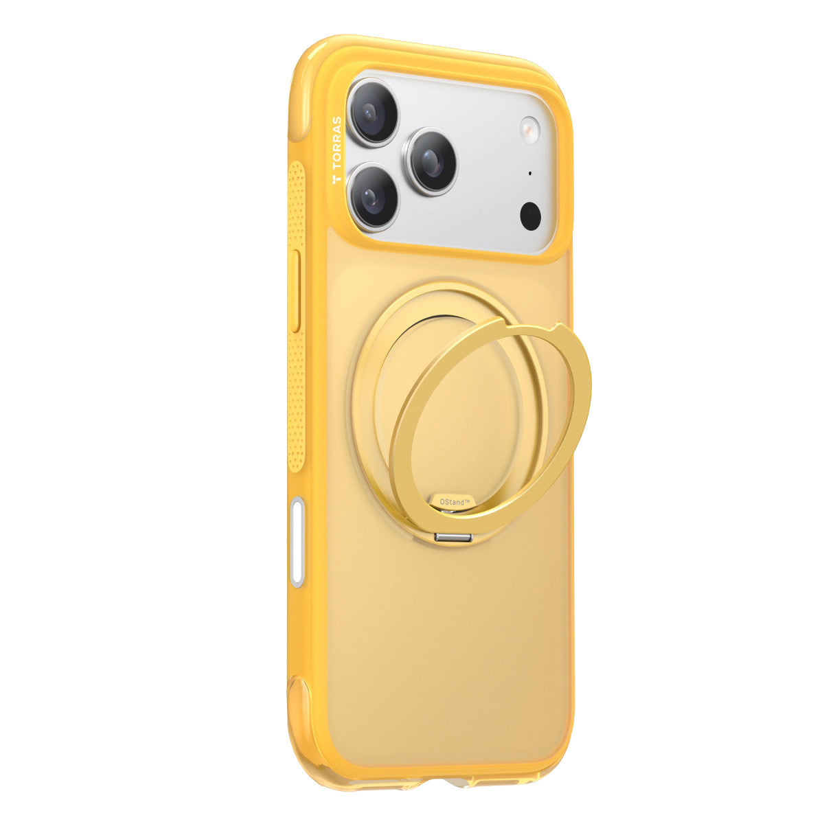 Torras Apple iPhone 17 Pro Max Ostand R Air Magsafe Kapak - Sarı