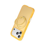 Torras Apple iPhone 17 Pro Max Ostand R Air Magsafe Kapak - Sarı