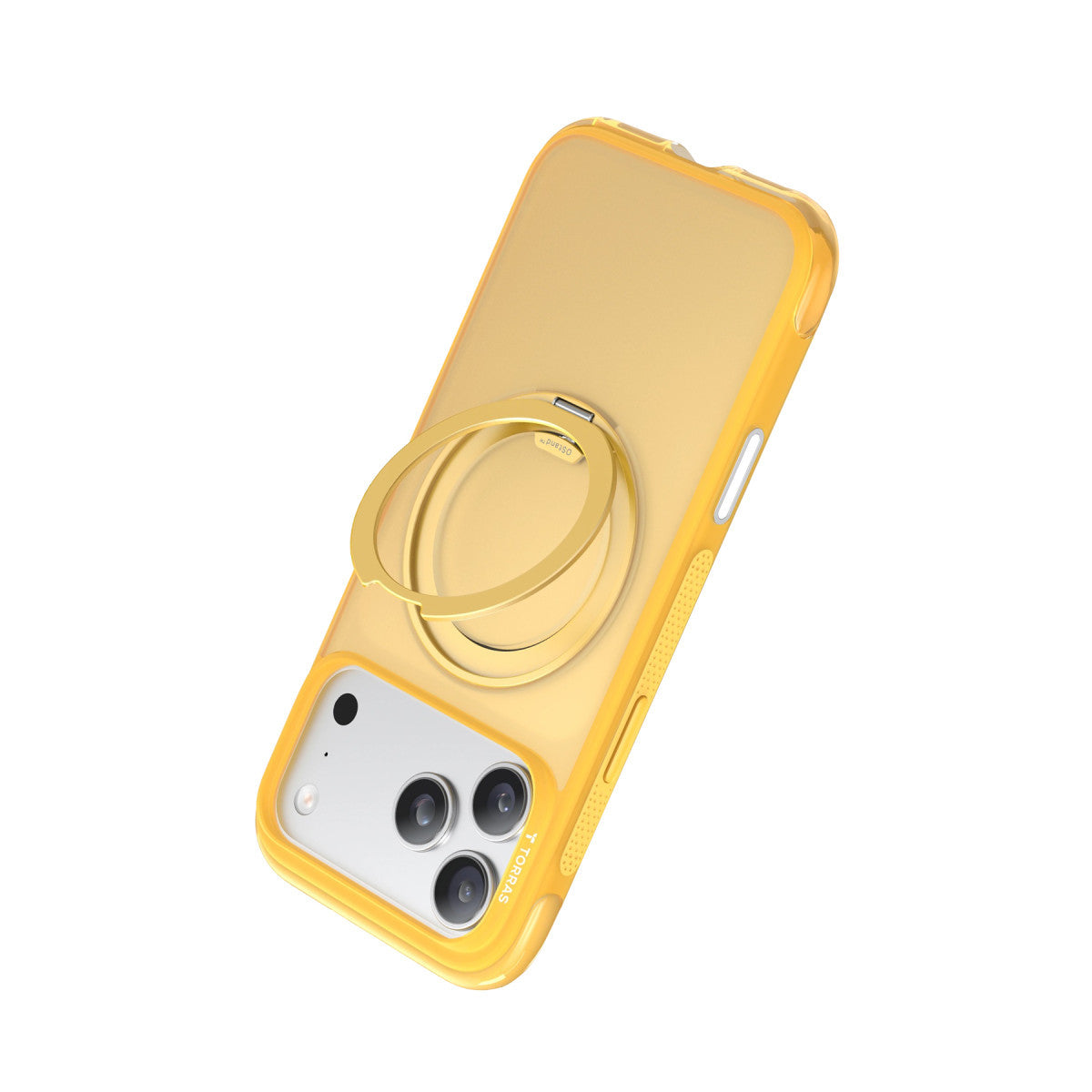 Torras Apple iPhone 17 Pro Max Ostand R Air Magsafe Kapak - Sarı