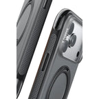 Torras Apple iPhone 17 Pro Max Ostand R Air Magsafe Kapak - Siyah