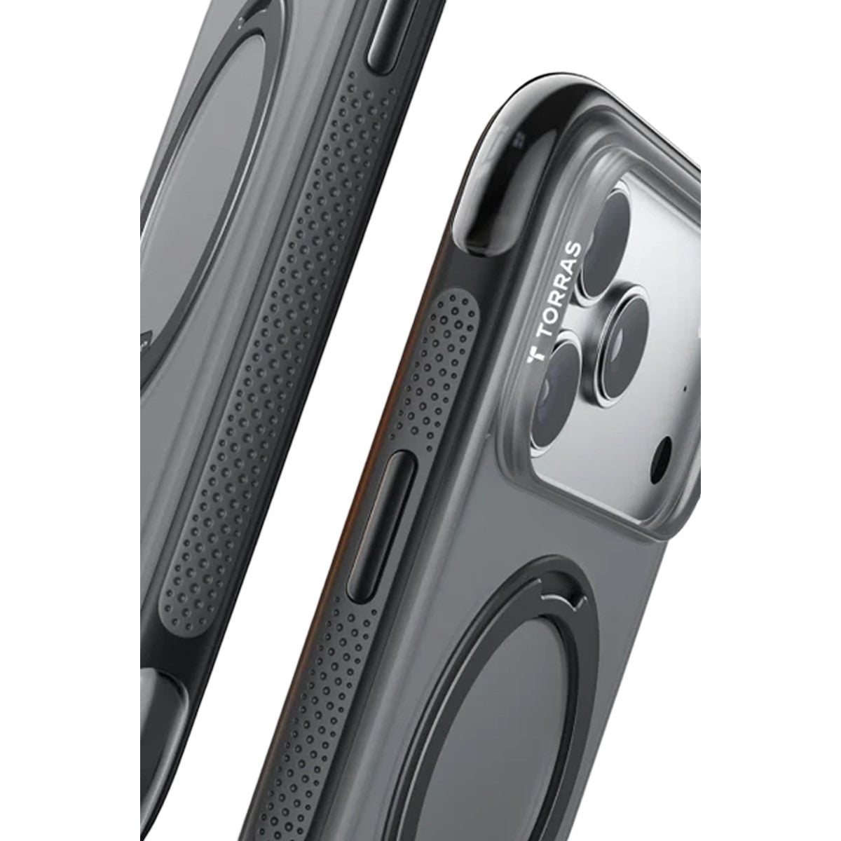 Torras Apple iPhone 17 Pro Max Ostand R Air Magsafe Kapak - Siyah
