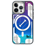 __vg|Mavi|0|6942288400070-01|Apple iPhone 15 Pro Max Kılıf MagSafe Şarj Özellikli YoungKit Galaxy Serisi Kapak