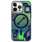 __vg|Yeşil|0|6942288400155-01|Apple iPhone 15 Pro Max Kılıf MagSafe Şarj Özellikli YoungKit Galaxy Serisi Kapak