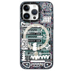 __vg|Siyah|0|6942288400223-01|Apple iPhone 15 Pro Kılıf MagSafe Şarj Özellikli Youngkit Dark Matter Serisi Kapak