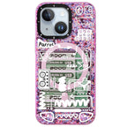__vg|Pembe|0|6942288400247-01|Apple iPhone 15 Kılıf MagSafe Şarj Özellikli Youngkit Dark Matter Serisi Kapak